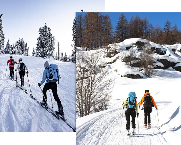 Ski de randonnée : maîtriser les techniques de progression
